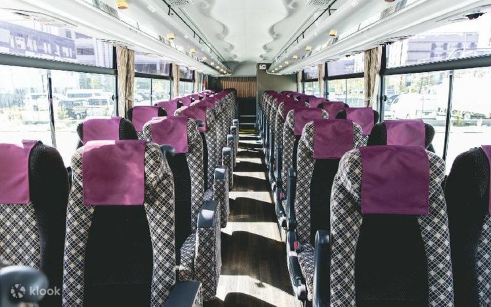 Những Tiện Ích Bất Ngờ Trên Xe Buýt Đường Dài