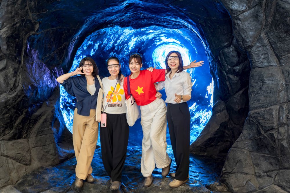 Cách Đặt Vé Bảo Tàng Ánh Sáng Trên Klook