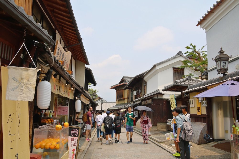 kyoto summer