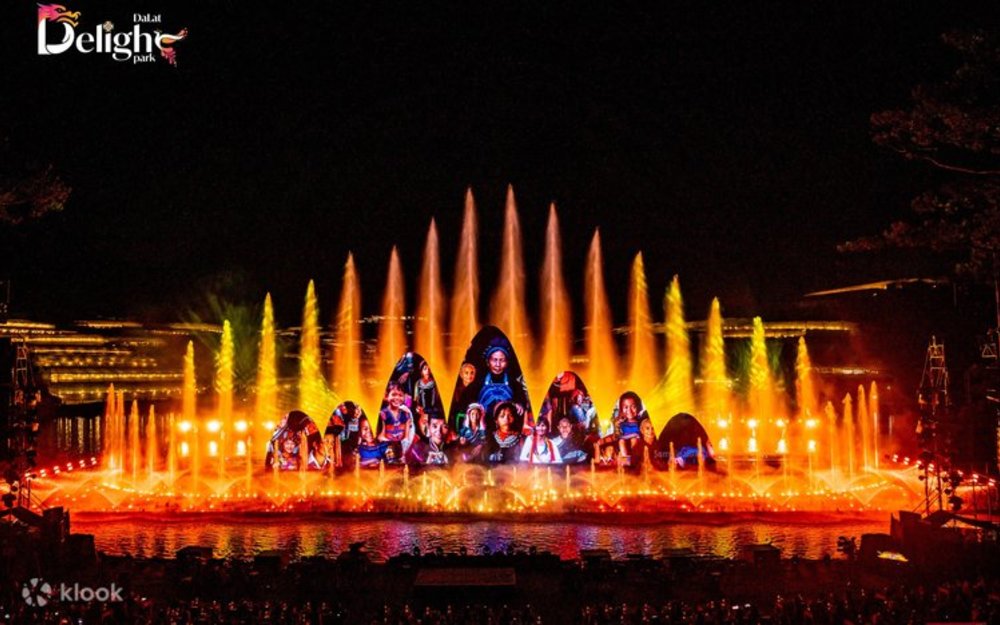 Show Diễn "Sử Thi Âu Lạc": Điểm Nhấn Nghệ Thuật Tại Delight Park