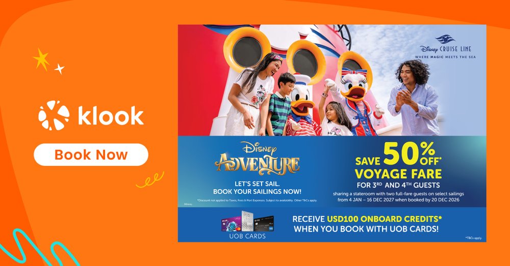 SG - DCL post booking promo