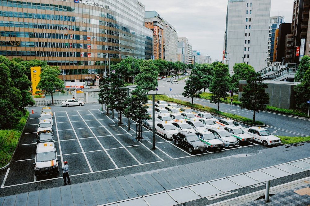 fukuoka taxi