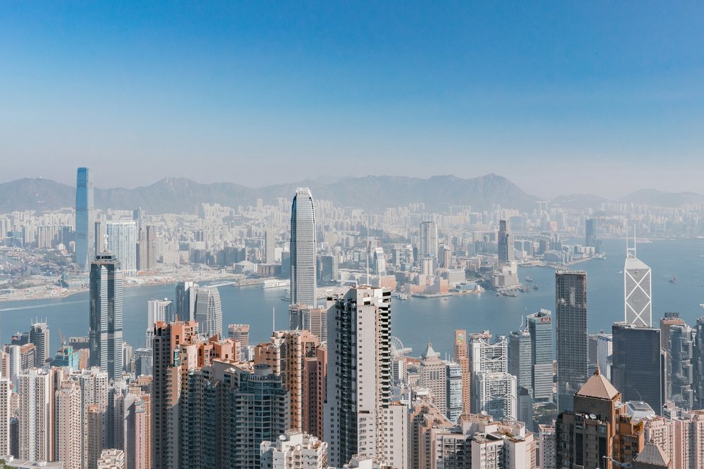 香港城市景觀