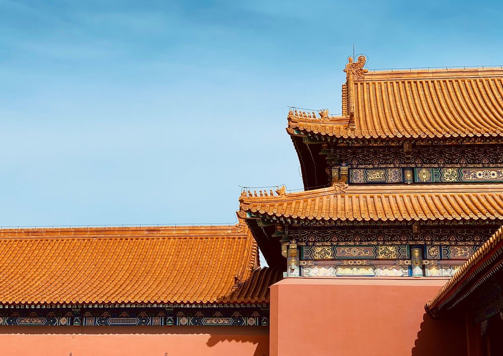 北京紫禁城