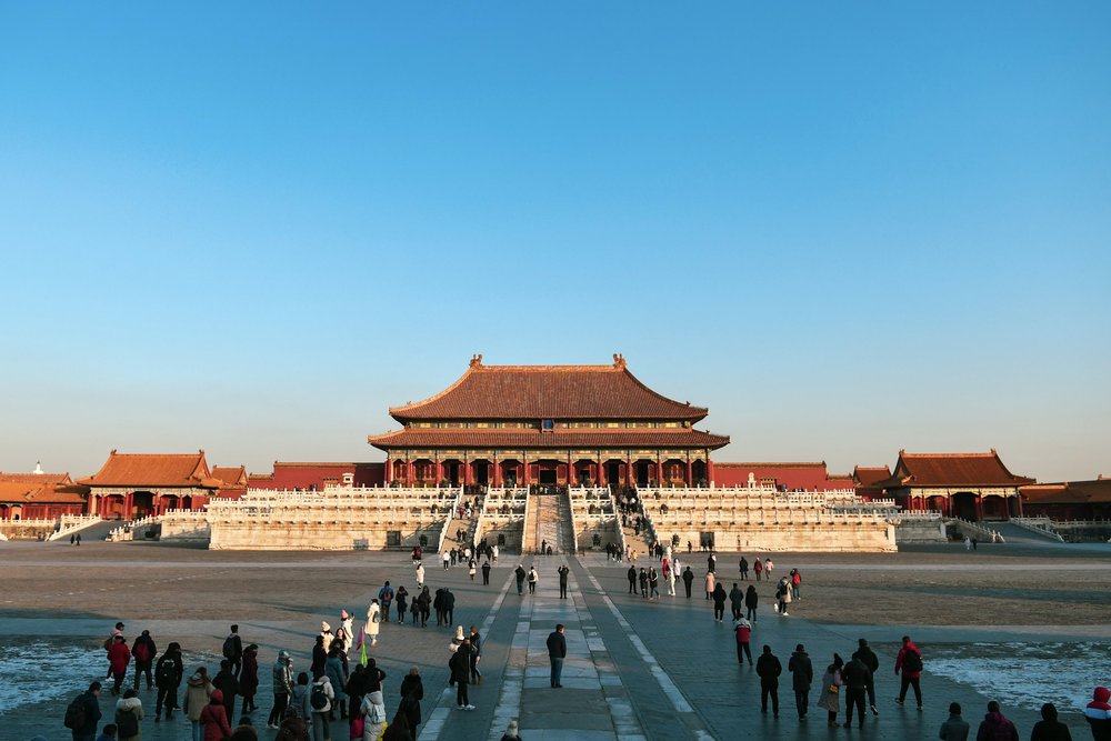 北京紫禁城