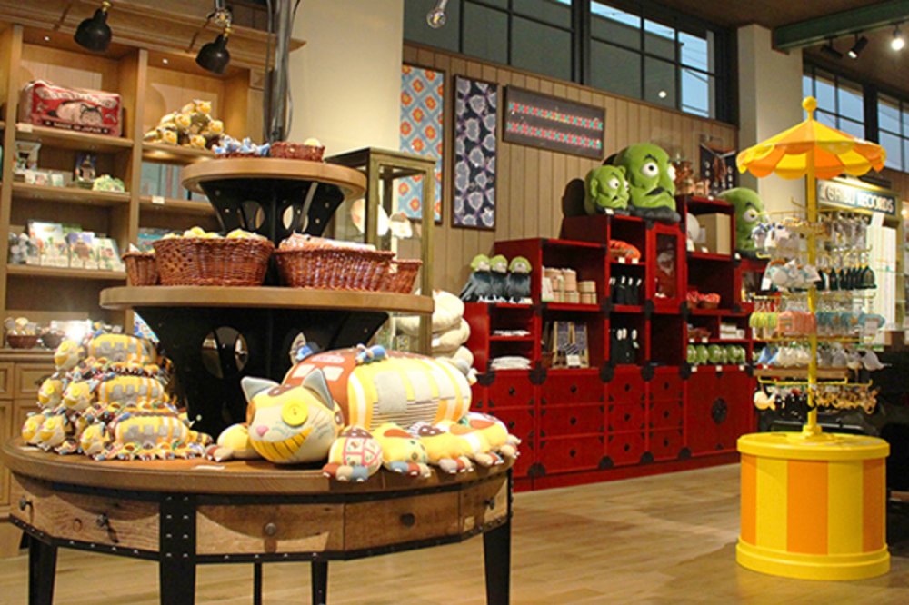 吉卜力公園 冒險飛行團官方商品紀念品店