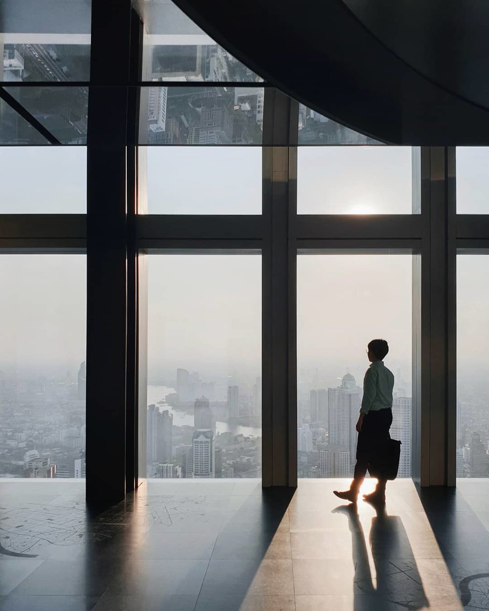 ยอดตึกคิง เพาเวอร์ มหานคร