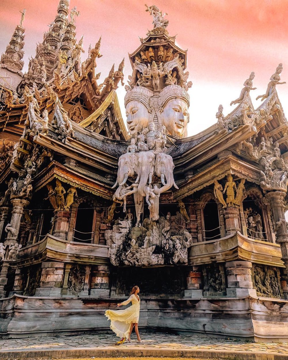 บัตรเข้า ปราสาทสัจธรรม ส่วนลด พัทยา