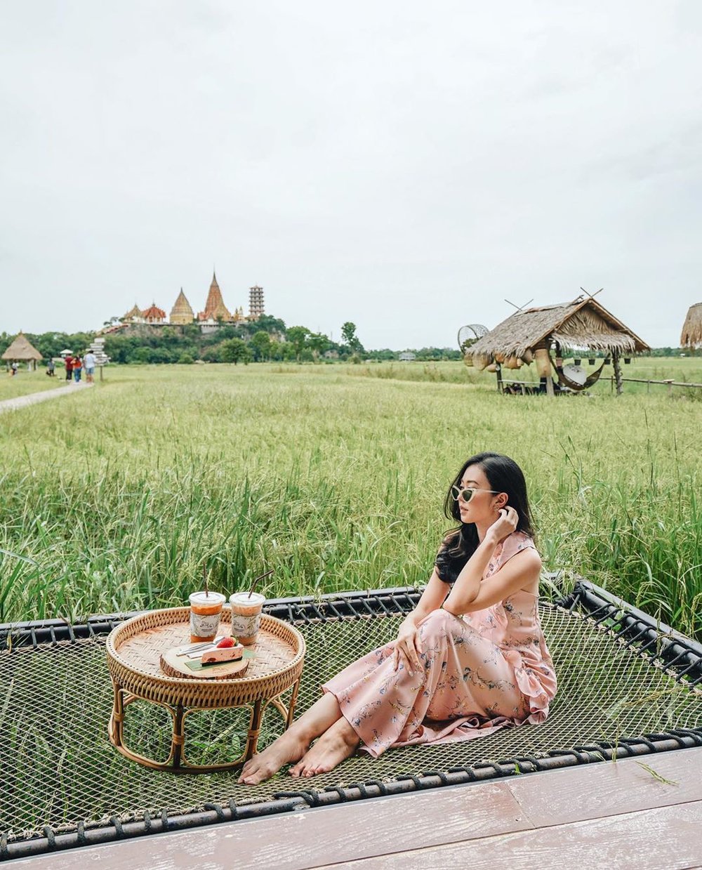 มีนา คาเฟ่ เที่ยวกาญจนบุรี