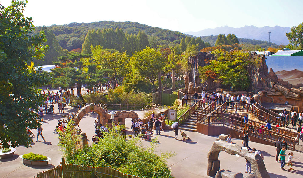 สวน Seoul Grand Park