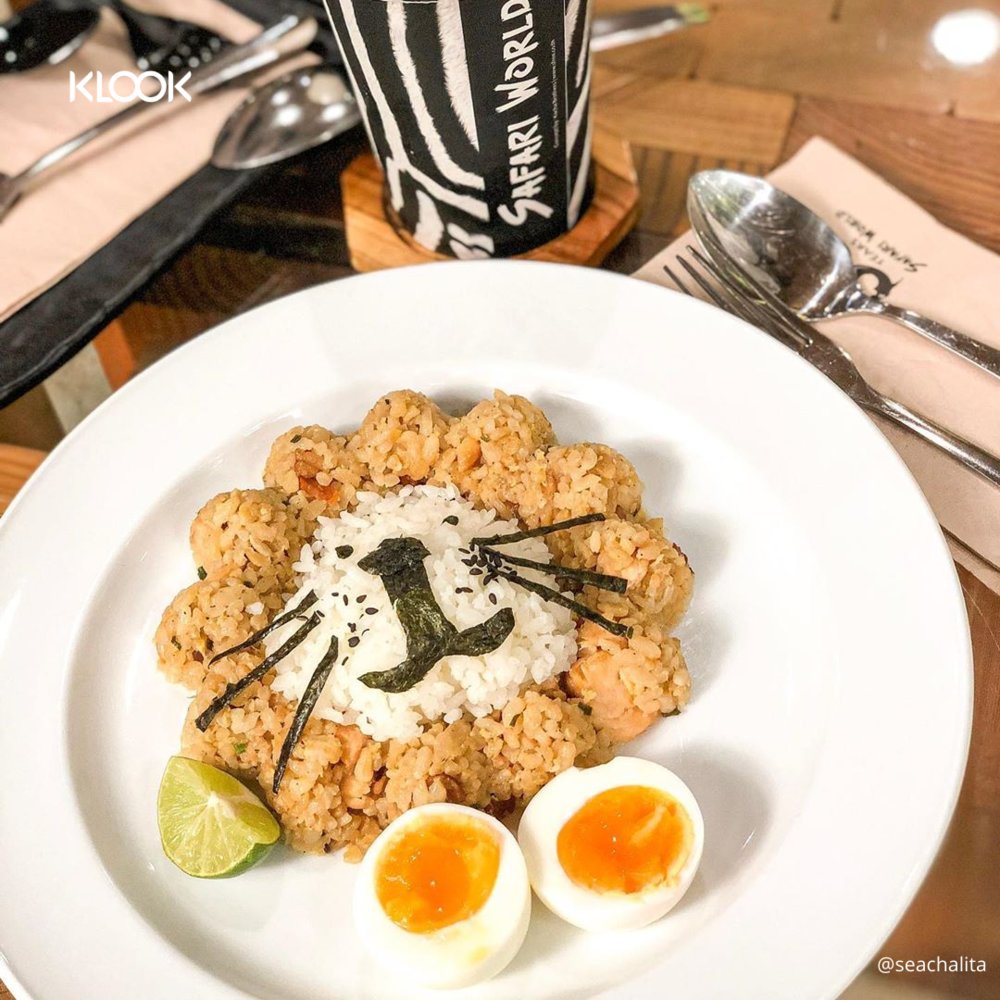 เมนูอาหารธีมสัตว์ Safari World