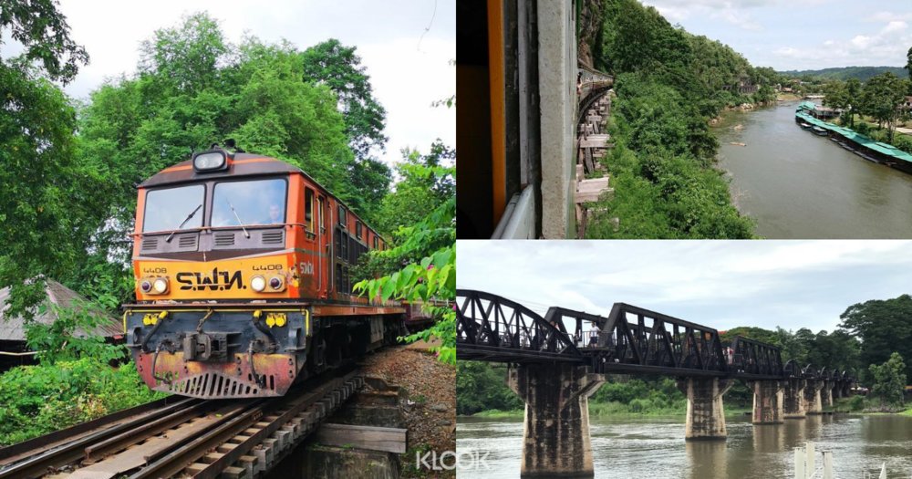 เที่ยวกาญจนบุรี สะพานข้ามแม่น้ำแคว