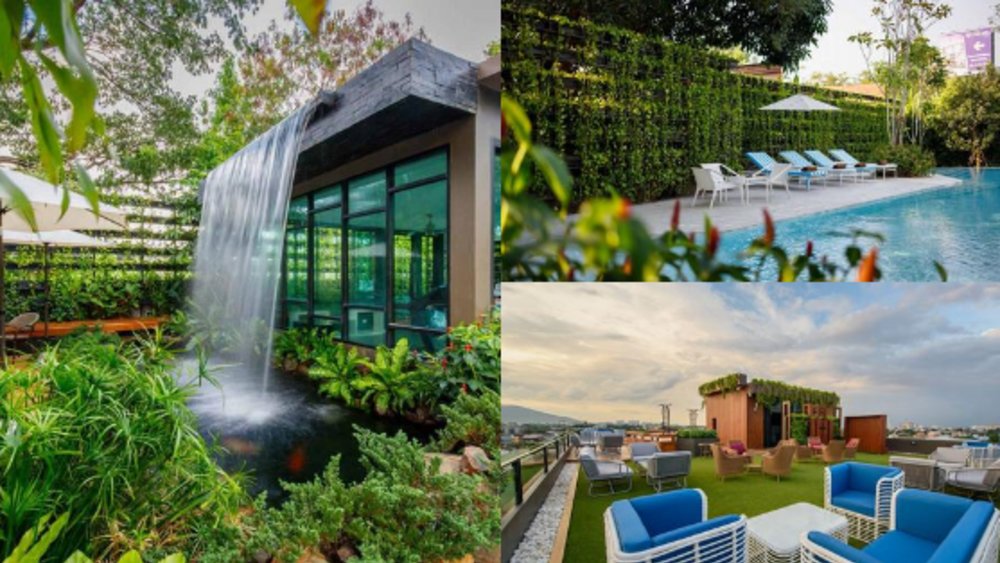 โรงแรมพาร์คโบโรช์ ซิตี้ รีสอร์ท