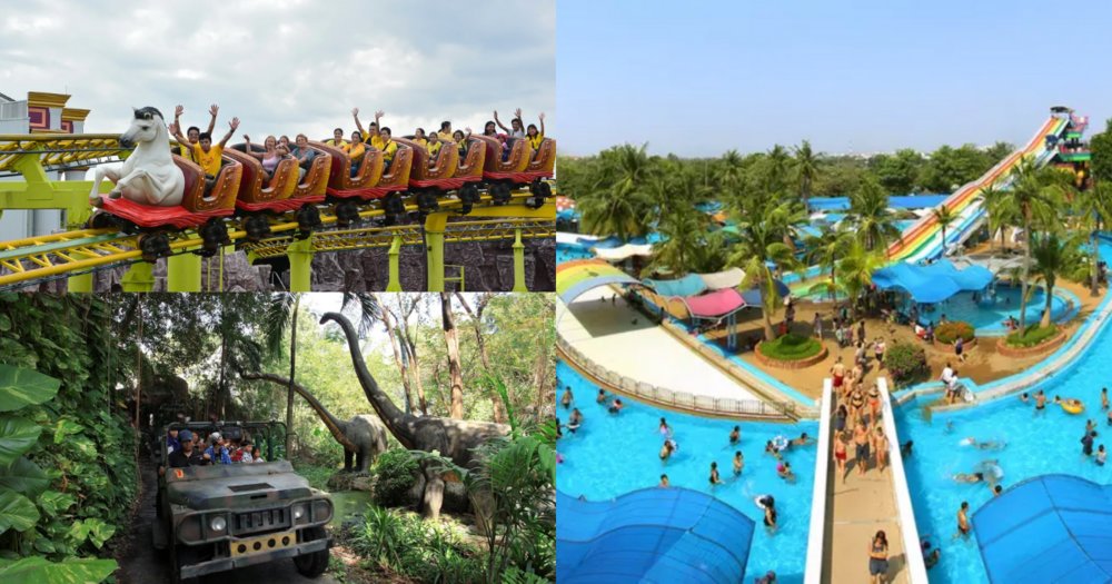 พาแม่เที่ยวใกล้กรุง สวนสยาม