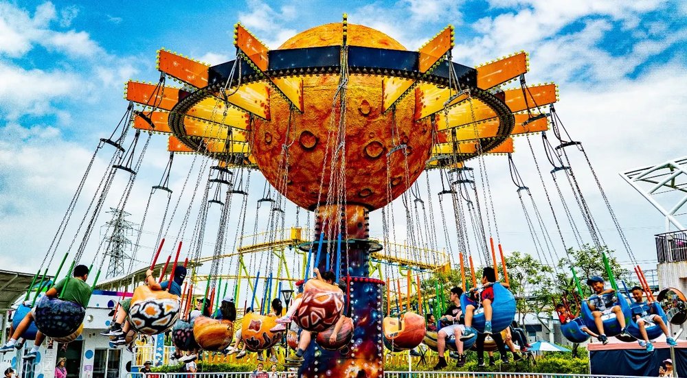 遊樂園 兒童新樂園