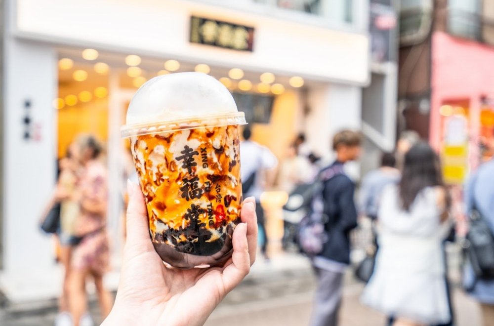 幸福堂 焰遇幸福黑糖珍珠鮮奶