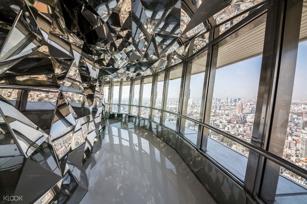 東京タワー展望台