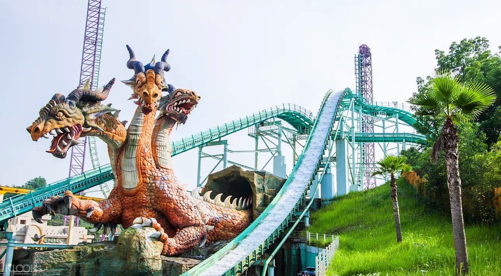 遊樂園 義大世界