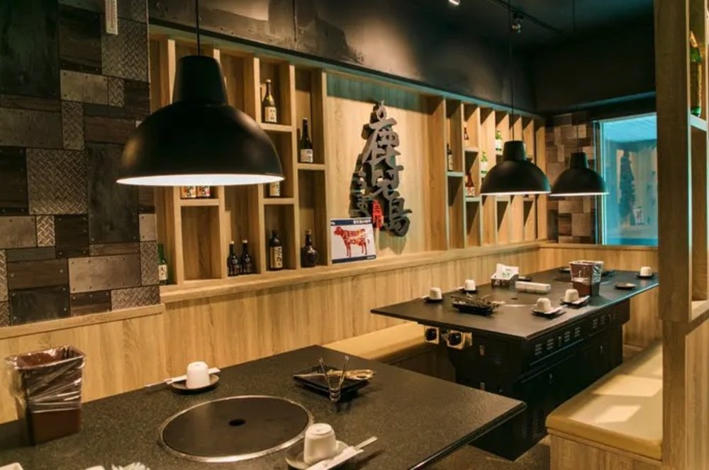 鹿兒島燒肉專賣店 座位