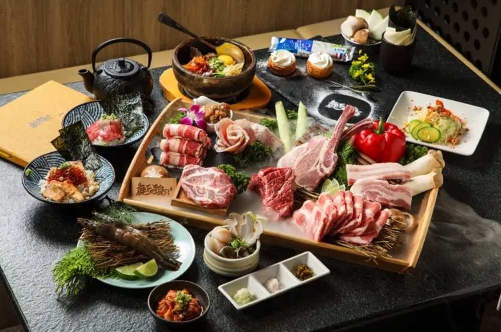 鹿兒島燒肉專賣店 餐點
