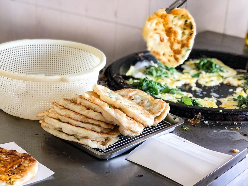 台東必吃美食 黃記蔥油餅