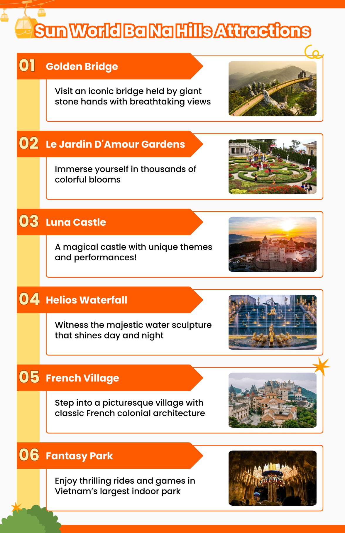 attractions