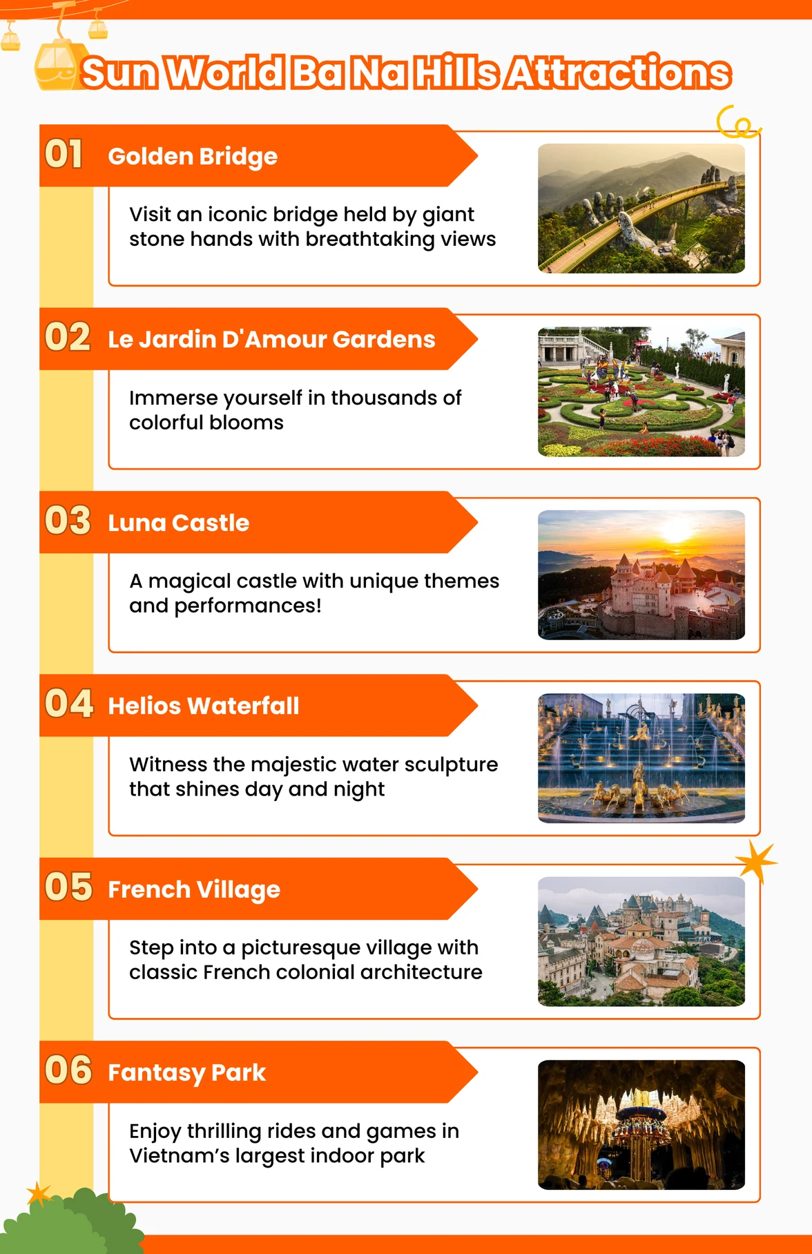 attractions