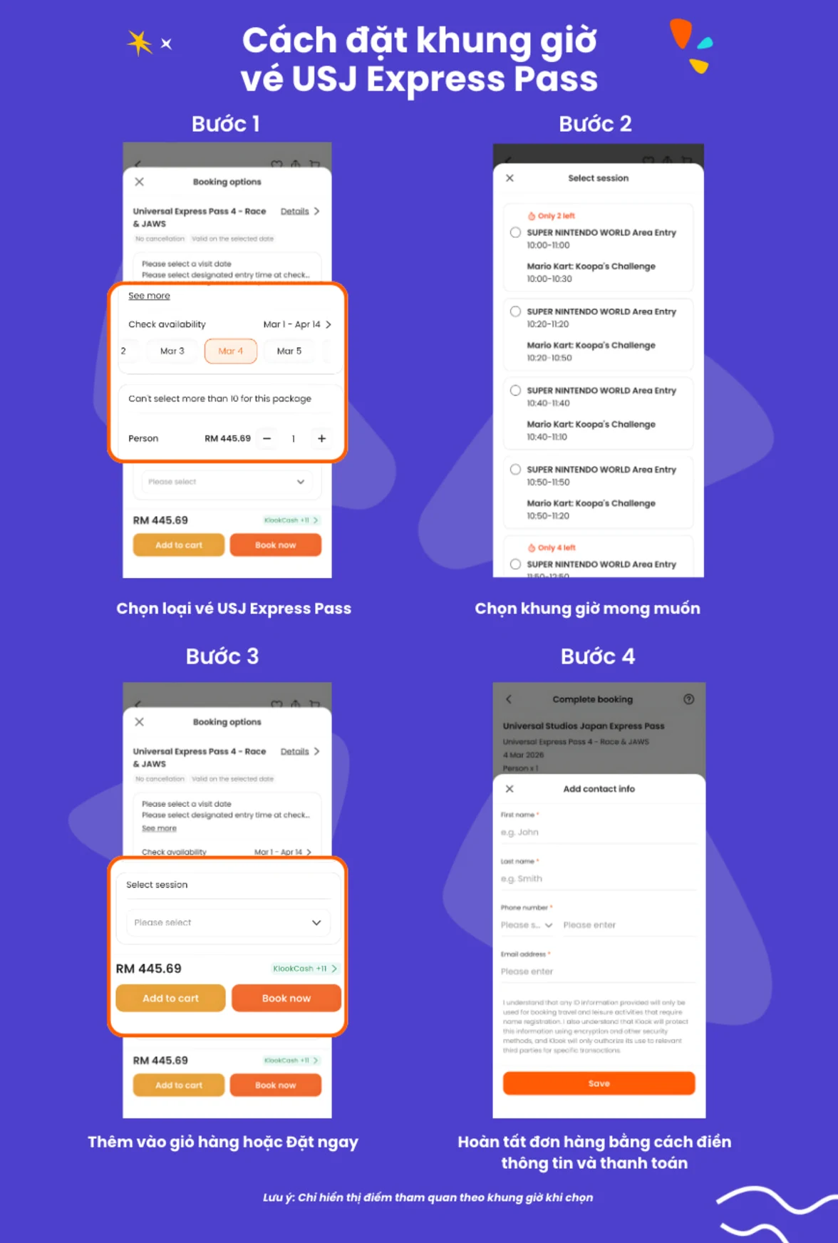 how to book