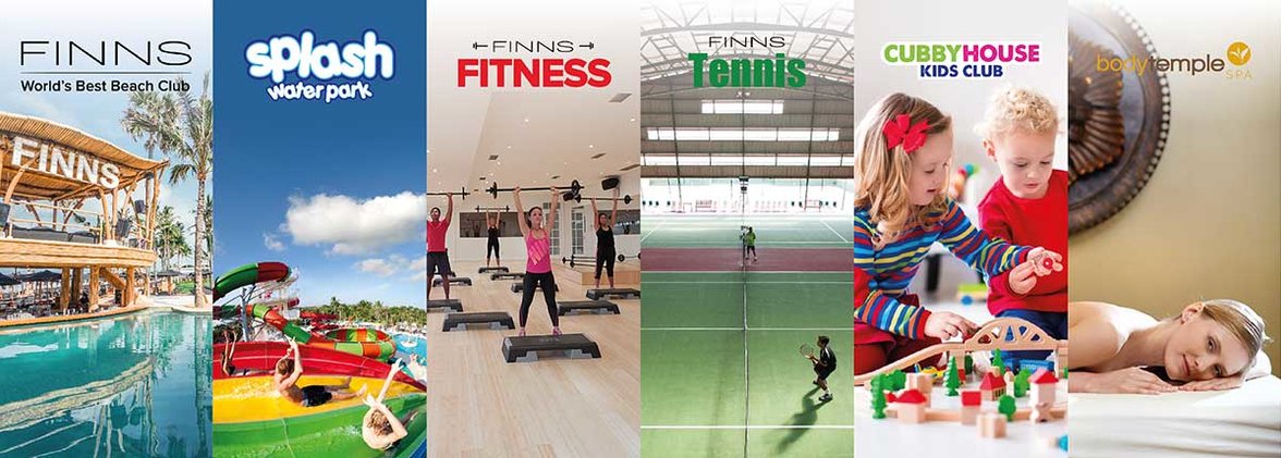 FINNS Bali Day Pass