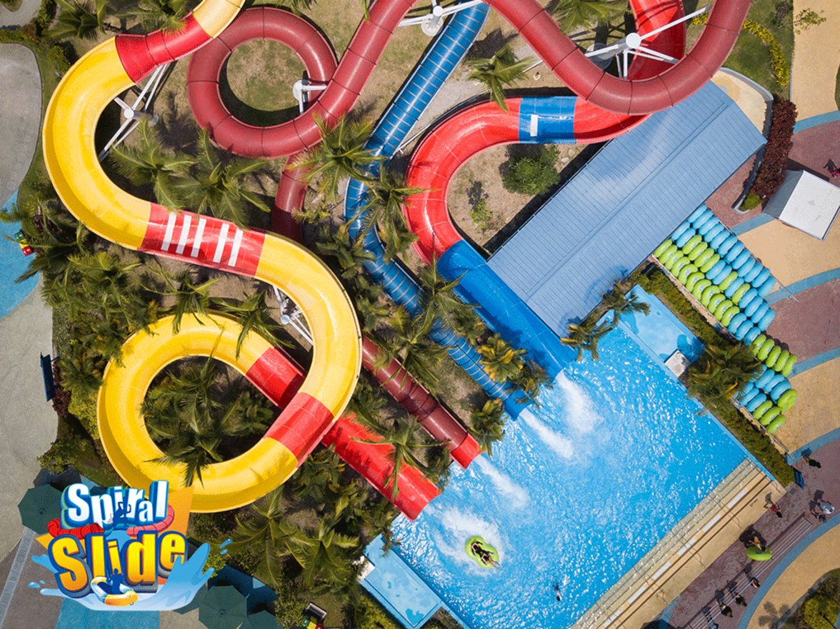 SPIRAL SLIDES