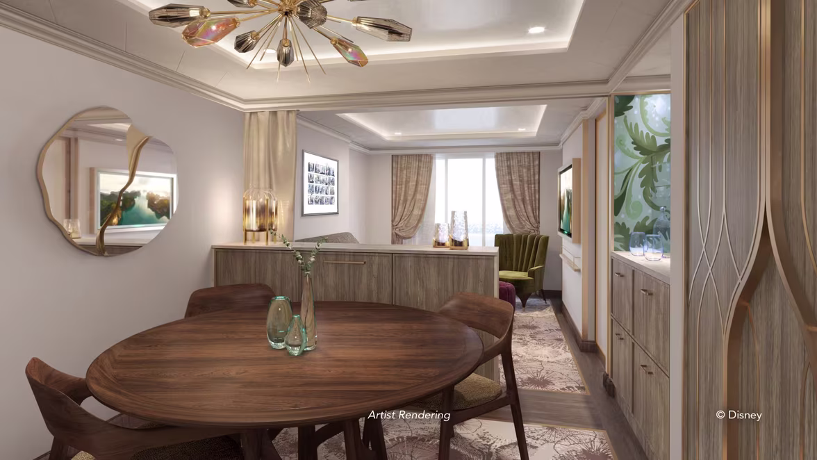 DCL-WD Accoms (Concierge 1-Bedroom Suite with Verandah)