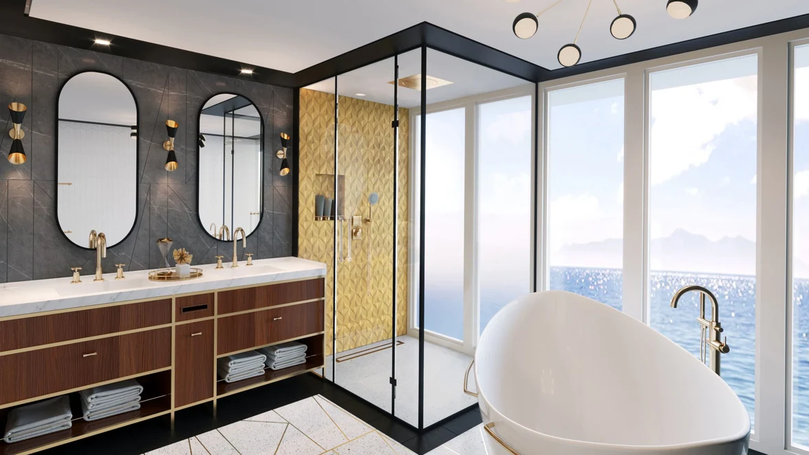 DCL-WD Accoms (2-Story Royal Suite with Verandah)