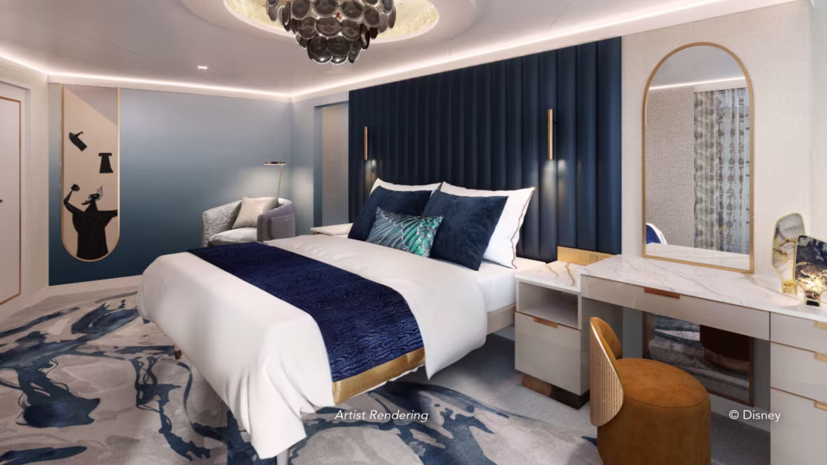DCL-WD Accoms (2-Story Royal Suite with Verandah)