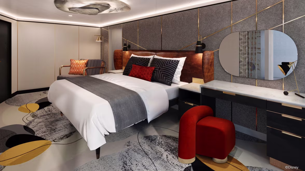 DCL-WD Accoms (2-Story Royal Suite with Verandah)