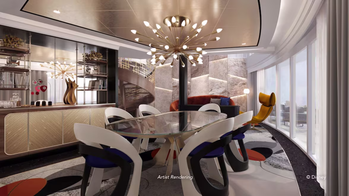 DCL-WD Accoms (2-Story Royal Suite with Verandah)