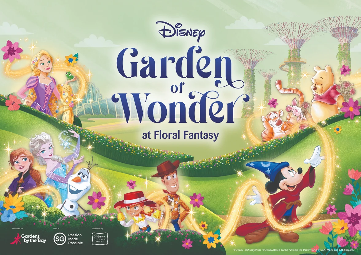 Disney Garden of Wonder