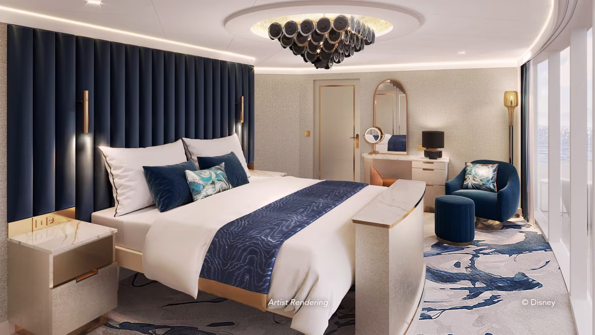 DCL-WD Accoms (1-Story Royal Suite with Verandah)