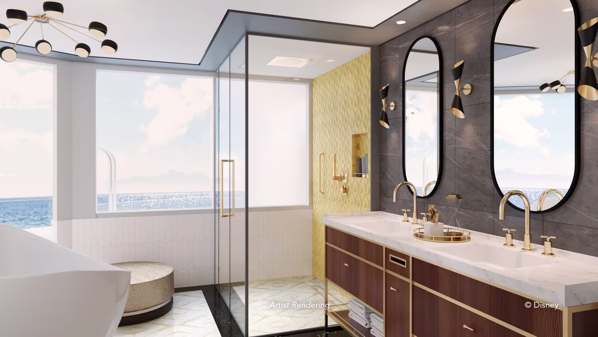 DCL-WD Accoms (1-Story Royal Suite with Verandah)