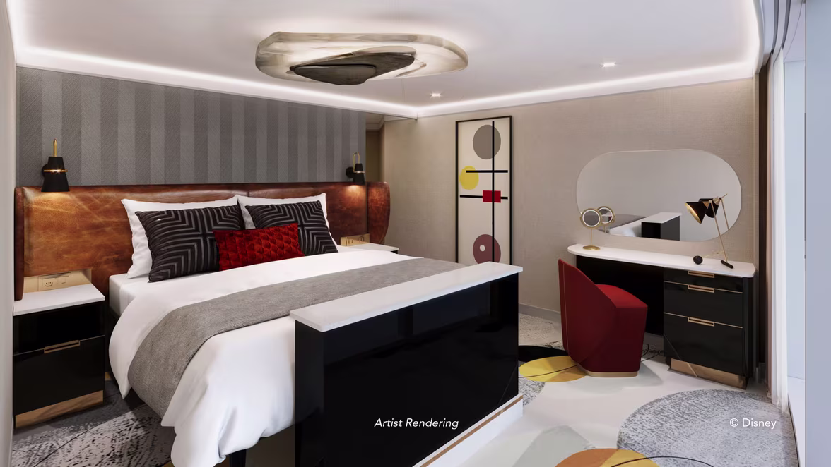 DCL-WD Accoms (1-Story Royal Suite with Verandah)