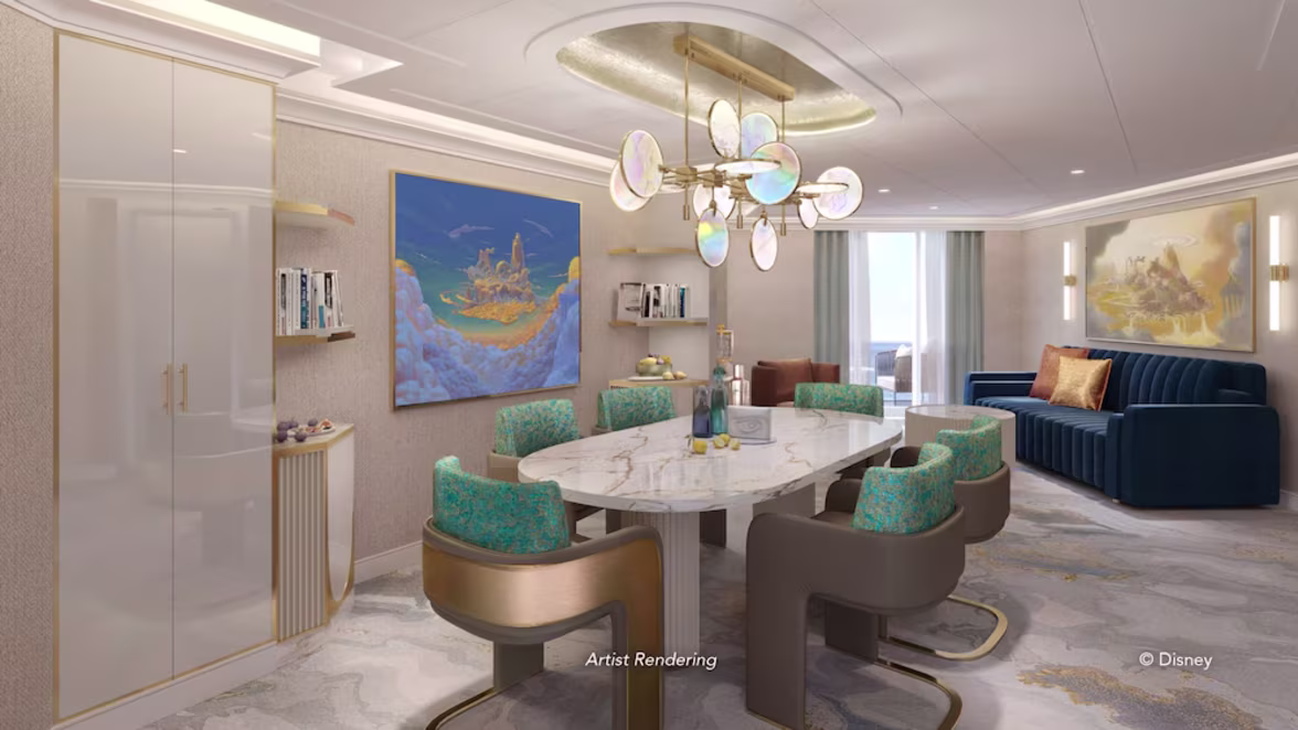 DCL-WD Accoms (1-Story Royal Suite with Verandah)