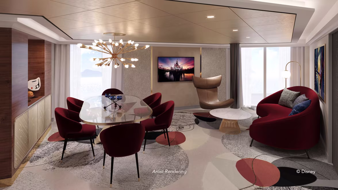 DCL-WD Accoms (1-Story Royal Suite with Verandah)