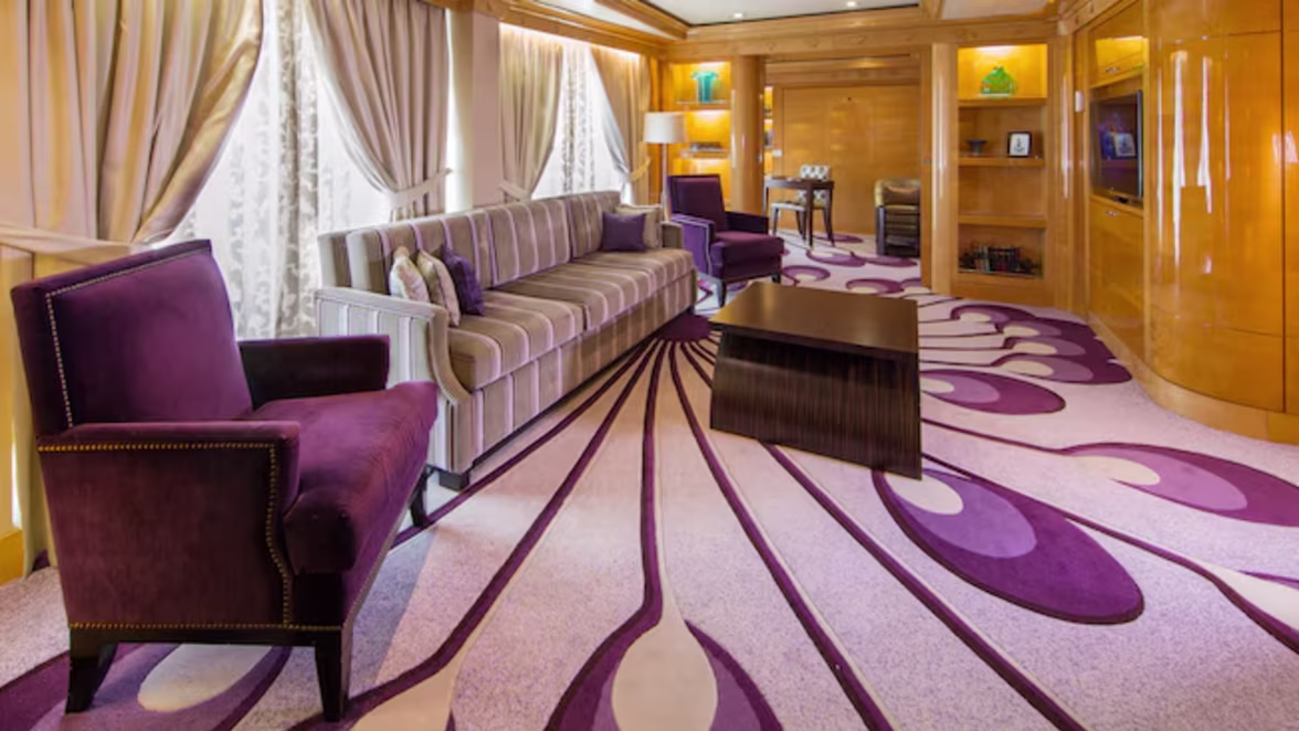 DCL-DW Accoms (Concierge Royal Suite with Verandah)