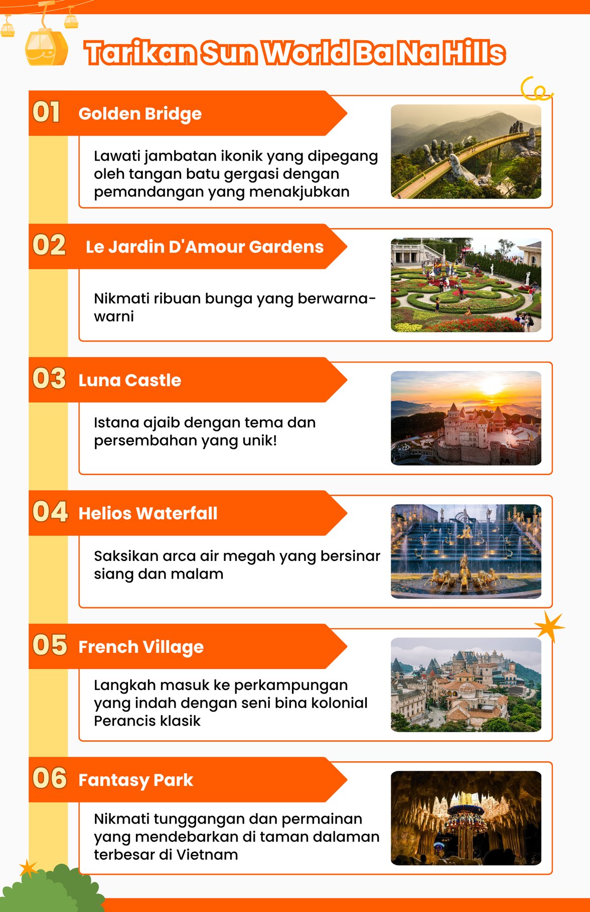 attractions