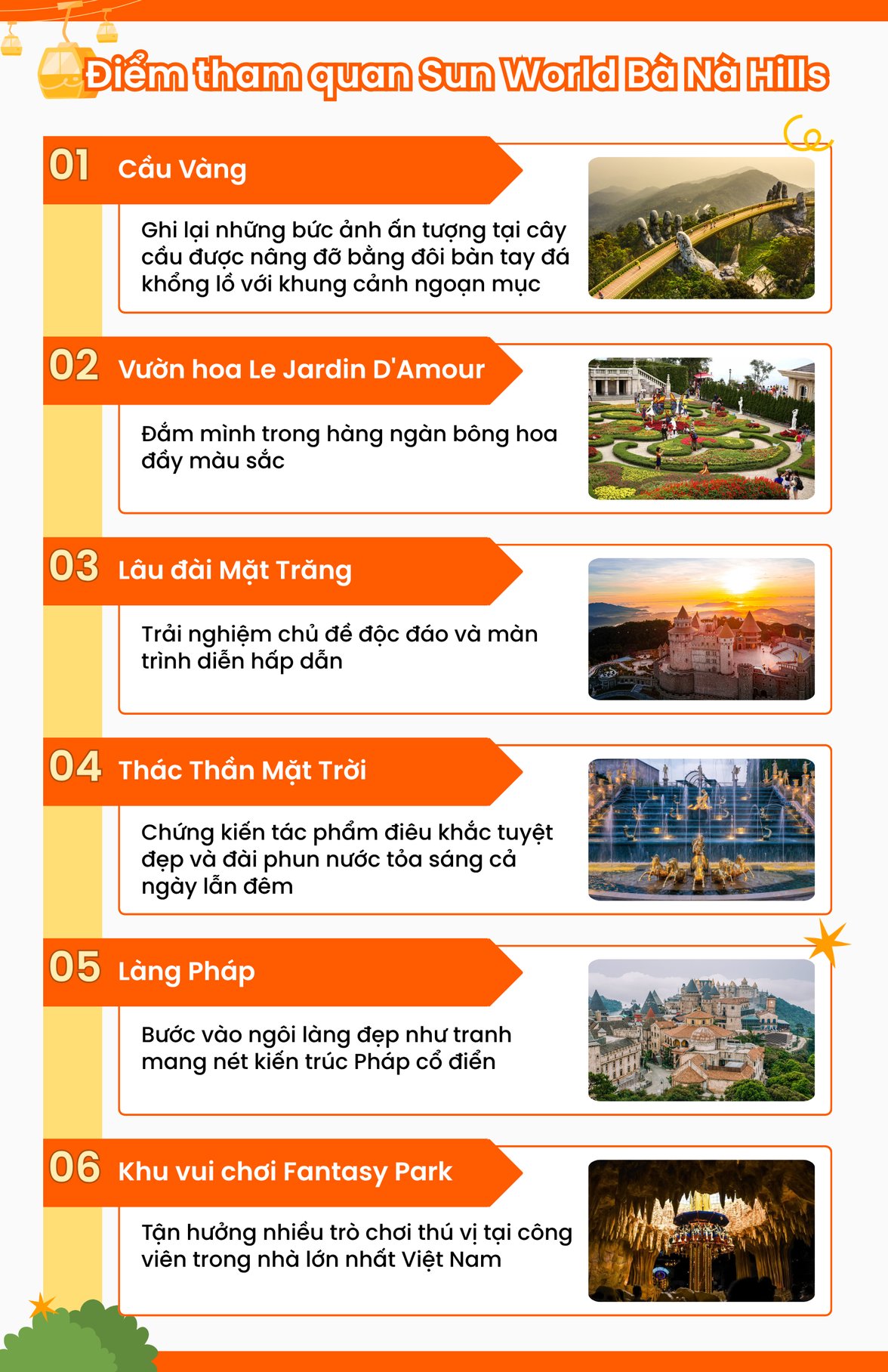 attractions