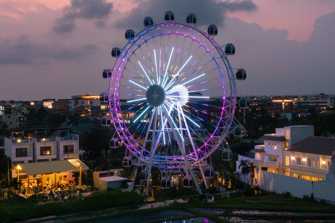 The Wheel Bali Ticket in Canggu - Klook Singapore