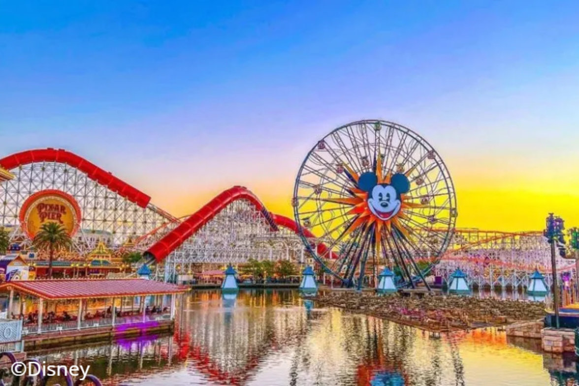 カリフォルニア ディズニーランド・リゾート チケット（ロサンゼルス