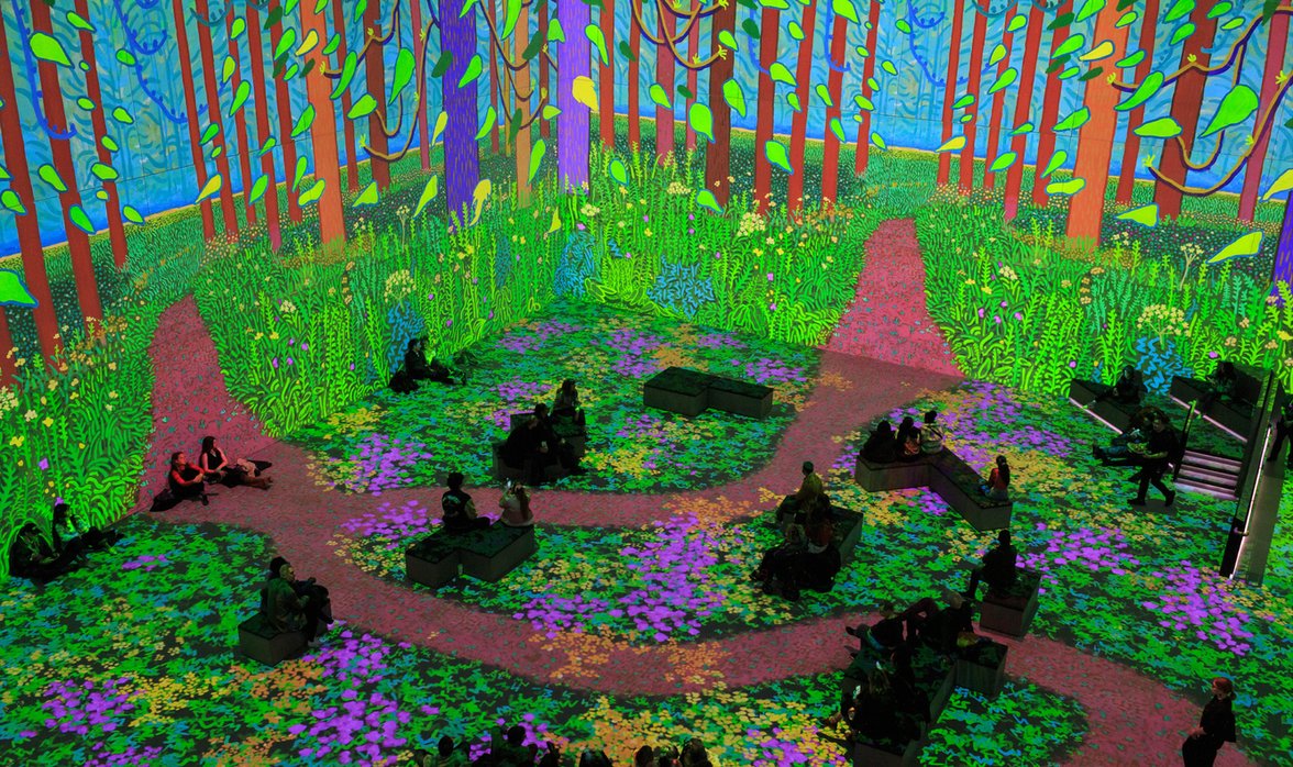 David Hockney Bigger & Closer (not smaller & further away)-02