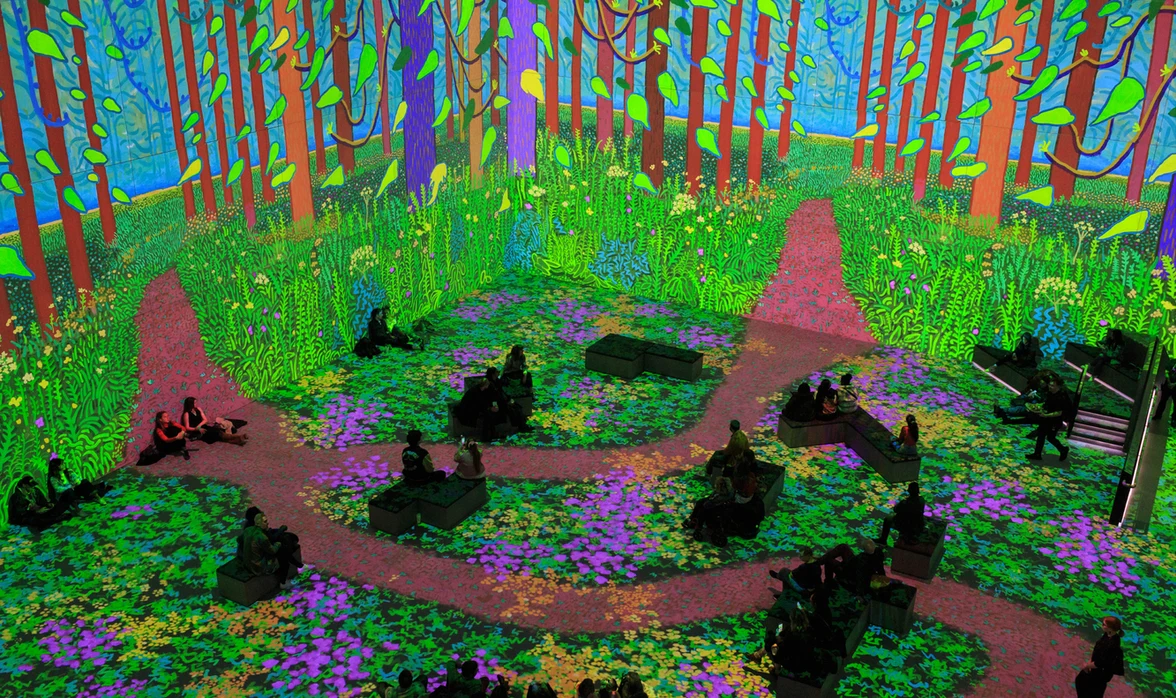 David Hockney Bigger & Closer (not smaller & further away)-02