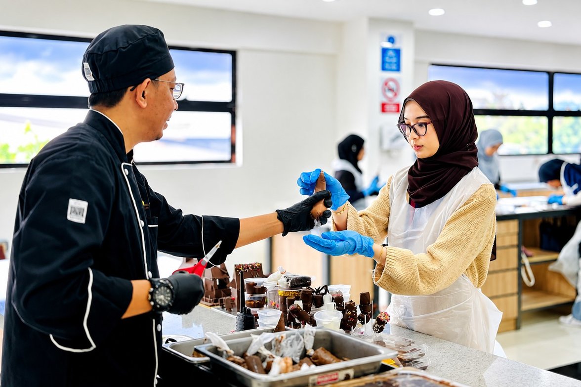 Sunday Chocolate Workshop 5