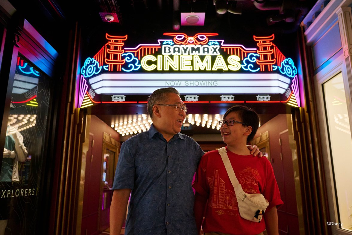 DCL-DA San Fransokyo Street_Baymax Cinemas